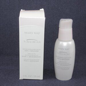 Mary Kay Time Wise Microdermabrasion Step #2 Replenish New With Box 1 fl oz